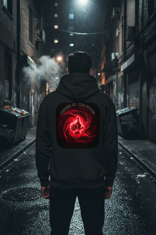 Chosen By The Storm Hoodie